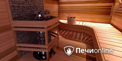 Электрическая печь Sawo Aries ARI3-90NB-P (круглая) в Шымкенте